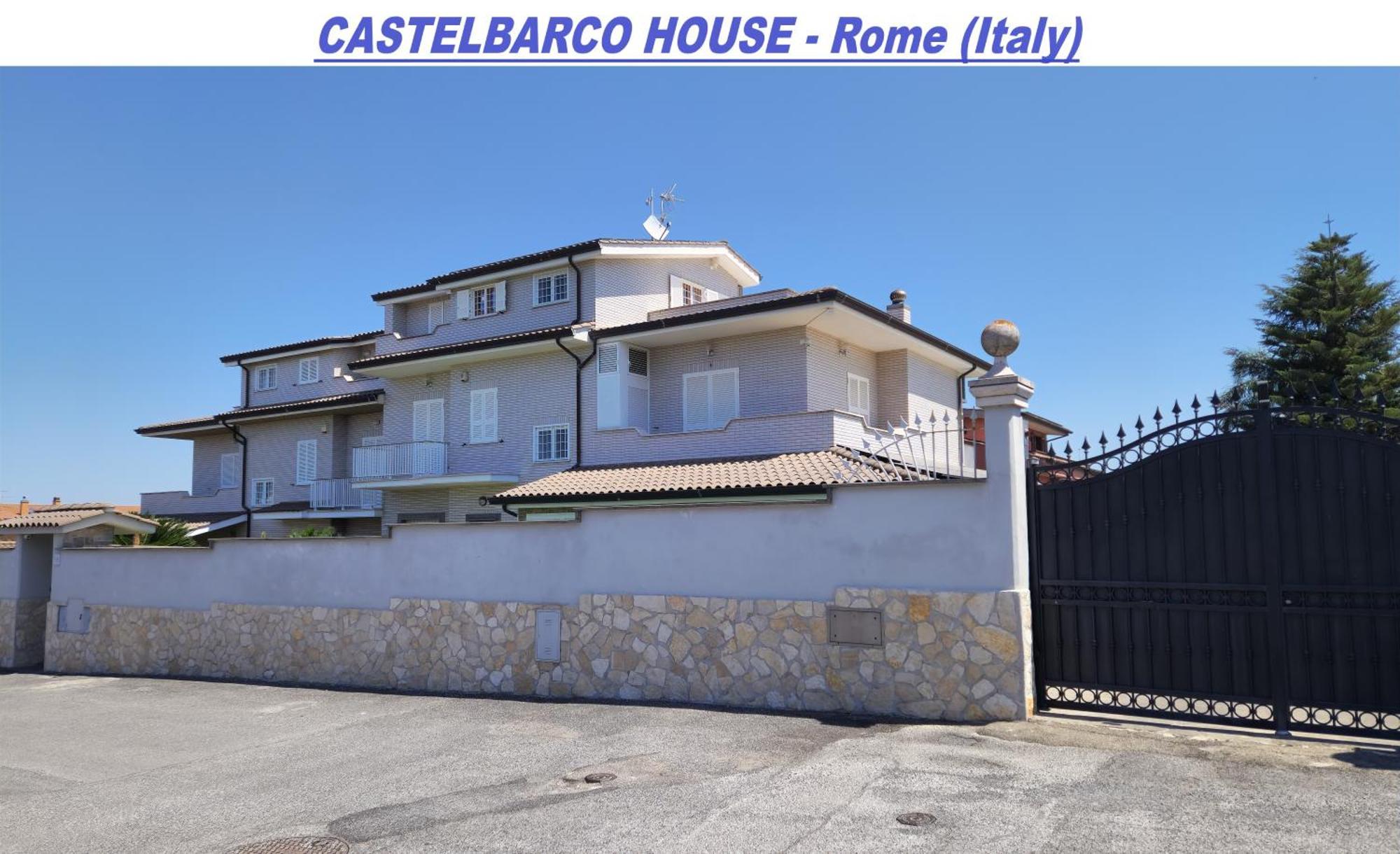 Hotel Castelbarco House B Roma Exterior foto